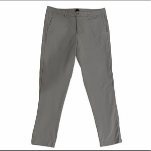 Gray Lululemon Athletics Pants Commission Slim